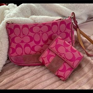 Coach Purse and Wallet